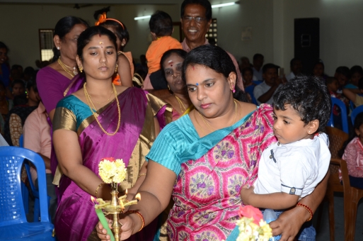 Mangalam Vidhyashram in Thirumullaivoyal Chennai Tamilnadu.